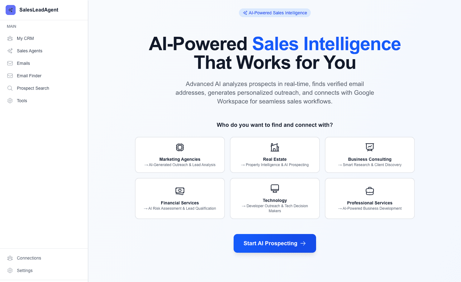 SalesLeadAgent